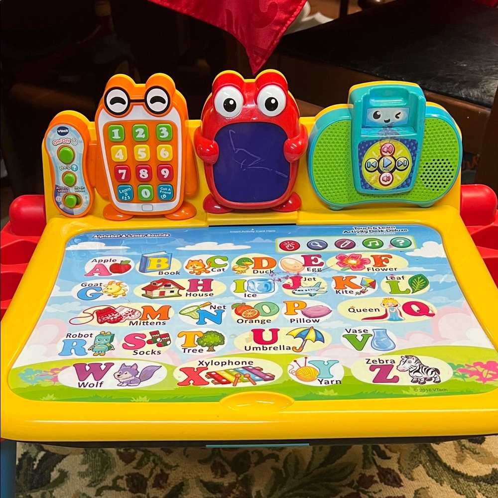 Interactive Learning Table for Kids
